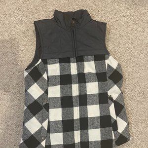 Maurice's Black and White Vest